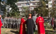 Министри Селаковић и Вучевић открили споменик ђенералу Божидару Божи Јанковићу