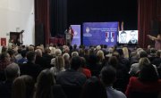 Министар Селаковић данас у Медвеђи доделио прве групне Борачке споменице