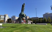 Министар Селаковић отворио изложбу „Владарске задужбине Немањића“ на Савском тргу