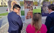 Министар Селаковић отворио изложбу „Владарске задужбине Немањића“ на Савском тргу