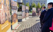 Министар Селаковић отворио изложбу „Владарске задужбине Немањића“ на Савском тргу