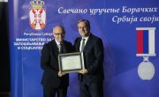 Селаковић свечано уручио Борачке споменице борцима у Бабушници
