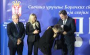 Селаковић свечано уручио Борачке споменице борцима у Бабушници