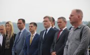 Министар Селаковић данас у Медвеђи доделио прве групне Борачке споменице