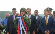 Министар Селаковић данас у Медвеђи доделио прве групне Борачке споменице