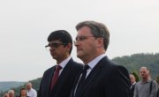 Министар Селаковић данас у Медвеђи доделио прве групне Борачке споменице
