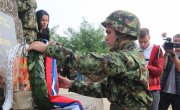 Министар Селаковић данас у Медвеђи доделио прве групне Борачке споменице