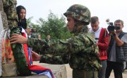 Министар Селаковић данас у Медвеђи доделио прве групне Борачке споменице