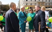 Барошевић на обележавању Међународног дана особа са церебралном парализом на Тргу републике