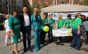 Барошевић на обележавању Међународног дана особа са церебралном парализом на Тргу републике