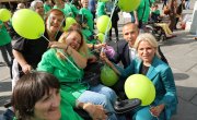 Барошевић на обележавању Међународног дана особа са церебралном парализом на Тргу републике