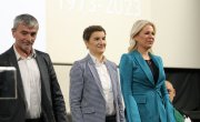 Барошевић на обележавању Међународног дана особа са церебралном парализом на Тргу републике