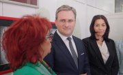 Министар Селаковић посетио реконструисане просторије удружења особа са инвалидитетом у Ужицу