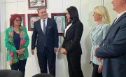 Министар Селаковић посетио реконструисане просторије удружења особа са инвалидитетом у Ужицу