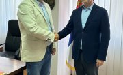 Помоћник министра Шијак са специјалистом Међународне организације рада за област социјалног дијалога и радног права