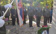 Обележена годишњица страдања цивила и војника на војном гробљу Петржалки у Словачкој Републици
