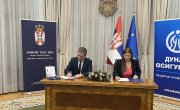 Потписивање Уговора о сарадњи Министарства за рад, запошљавање, борачка и социјална питања и Компаније ,,Дунав осигурање“