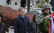 Говор министра за рад, запошљавање, борачка и социјална питања Николе Селаковића на обележавању Дана примирја у Првом светском рату