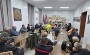 Дејан Антић у радној посети представницима борачких удружења у Бечеју