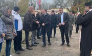 Министар Селаковић у Бачкој Тополи  на полагању камена темељца за Споменик палим борцима 1990 – 1999. године