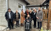 Барошевић на отварању реконструисаног објекта Удружења за помоћ недовољно развијеним особама „Плава птица“ у Кули