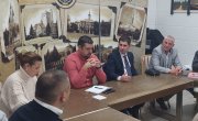 Дејан Антић у радној посети представницима борачких удружења у Бечеју