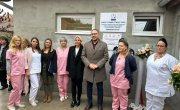 Барошевић на отварању реконструисаног објекта Удружења за помоћ недовољно развијеним особама „Плава птица“ у Кули