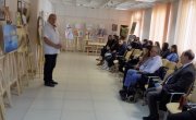 Сектор за заштиту особа са инвалидитетом Министарства подржао изложбу слика у оквиру пројекта “Предузетништво и стварање уметничког дела” 