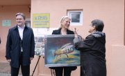 Селаковић посетио реновиране просторије Савеза инвалида рада Војводине