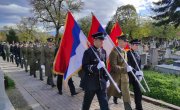 Дејан Антић на обележавању 105. годишњице Дана примирја у Првом светском рату у Северној Македонији 