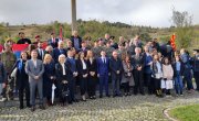 Дејан Антић на обележавању 105. годишњице Дана примирја у Првом светском рату у Северној Македонији 