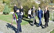 Дејан Антић на обележавању 105. годишњице Дана примирја у Првом светском рату у Северној Македонији 