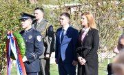 Дејан Антић на обележавању 105. годишњице Дана примирја у Првом светском рату у Северној Македонији 