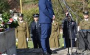 Дејан Антић на обележавању 105. годишњице Дана примирја у Првом светском рату у Северној Македонији 