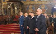 Дејан Антић положио венац на кивот Светог краља Милутина у храму Св. Недеље у Софији
