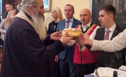 Дејан Антић положио венац на кивот Светог краља Милутина у храму Св. Недеље у Софији