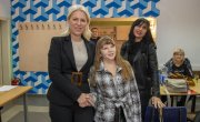 Барошевић посетила Савез слепих Војводине