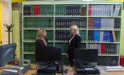 Барошевић посетила Савез слепих Војводине