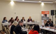 Видојевић на округлом столу "Промовисање националне синергије у решавању насиља над женама"