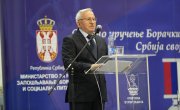 Селаковић у Kуршумлији уручио борачке споменице