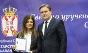 Селаковић у Kуршумлији уручио борачке споменице