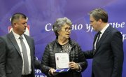 Селаковић у Kуршумлији уручио борачке споменице