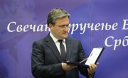 Селаковић у Kуршумлији уручио борачке споменице