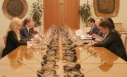 Министар Селаковић на радном састанку са министром Р.Азербејџан Салихом Бабајевим