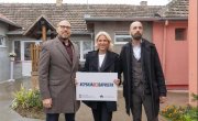 Барошевић на отварању реконструисаног објекта Удружења за помоћ недовољно развијеним особама „Плава птица“ у Кули