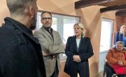 Барошевић на отварању реконструисаног објекта Удружења за помоћ недовољно развијеним особама „Плава птица“ у Кули