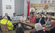 Дејан Антић у радној посети представницима борачких удружења у Бечеју