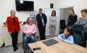Биљана Барошевић присуствовала отварању нових просторија Савеза дистрофичара Србије