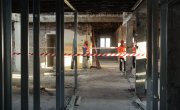 Министар Селаковић обишао радове на реконструкцији објекта  „Стационар“ у Звечанској