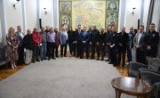 Сања Лакић и Дејан Антић на додели борачких легитимација у Пожаревцу